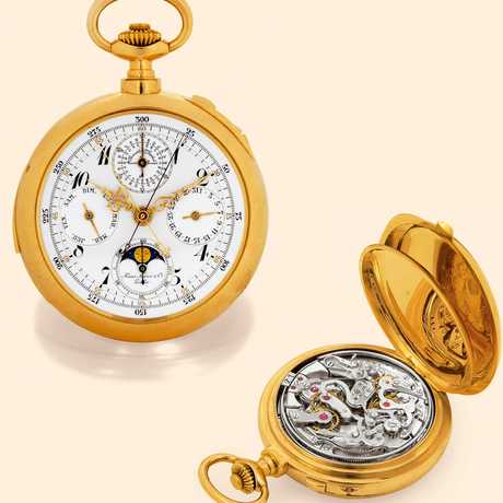 'Triple Complication' Haas Neveux & Co, Genève, No. 19287. Made