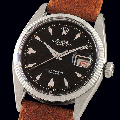 6305-1 'DateJust' Rolex, 'Oyster Perpetual, DateJust