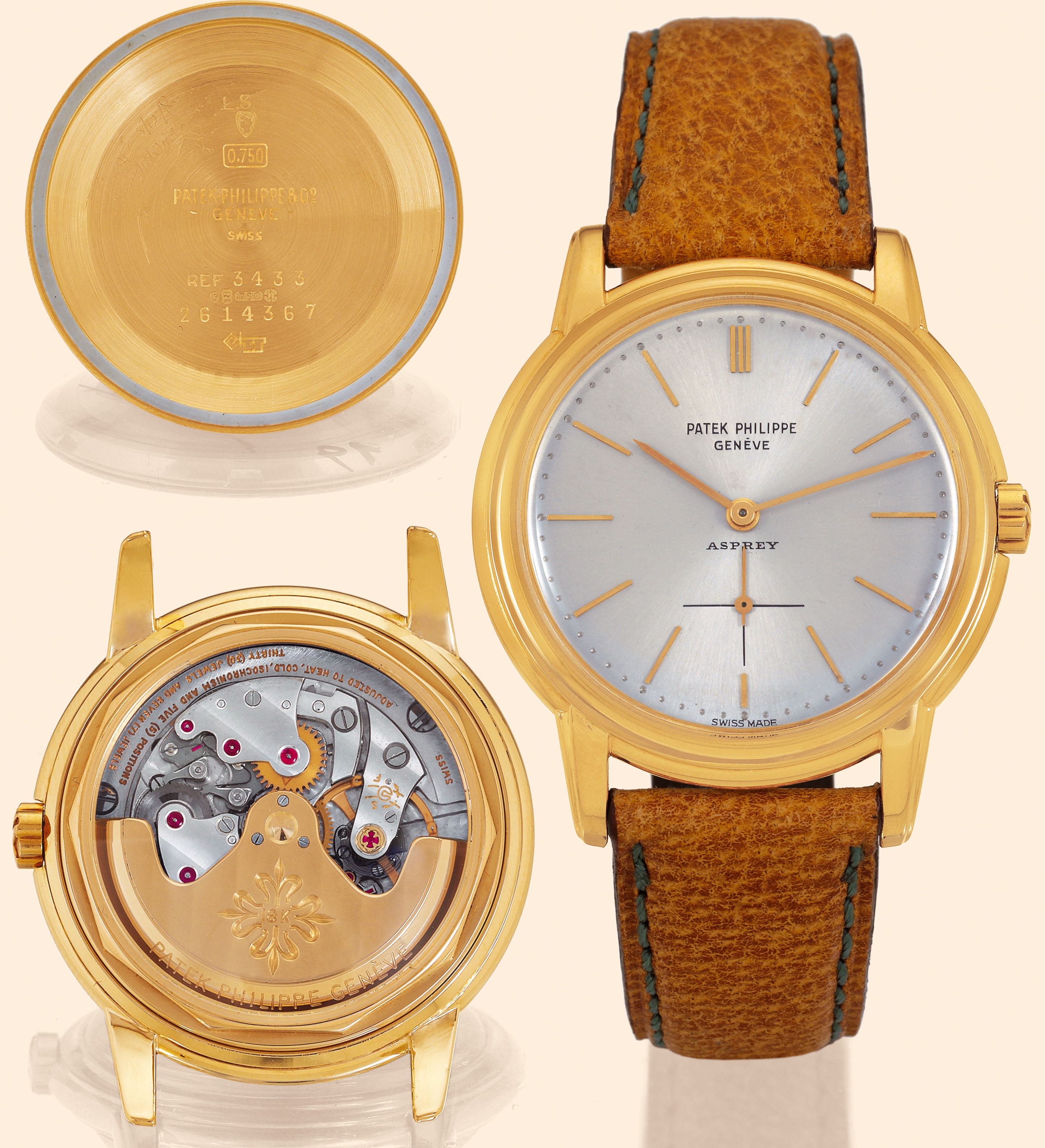 patek philippe asprey