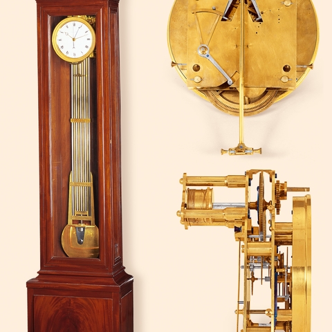 'Precision Timekeeper with Equation of Time' Le Roy & Fils. Made