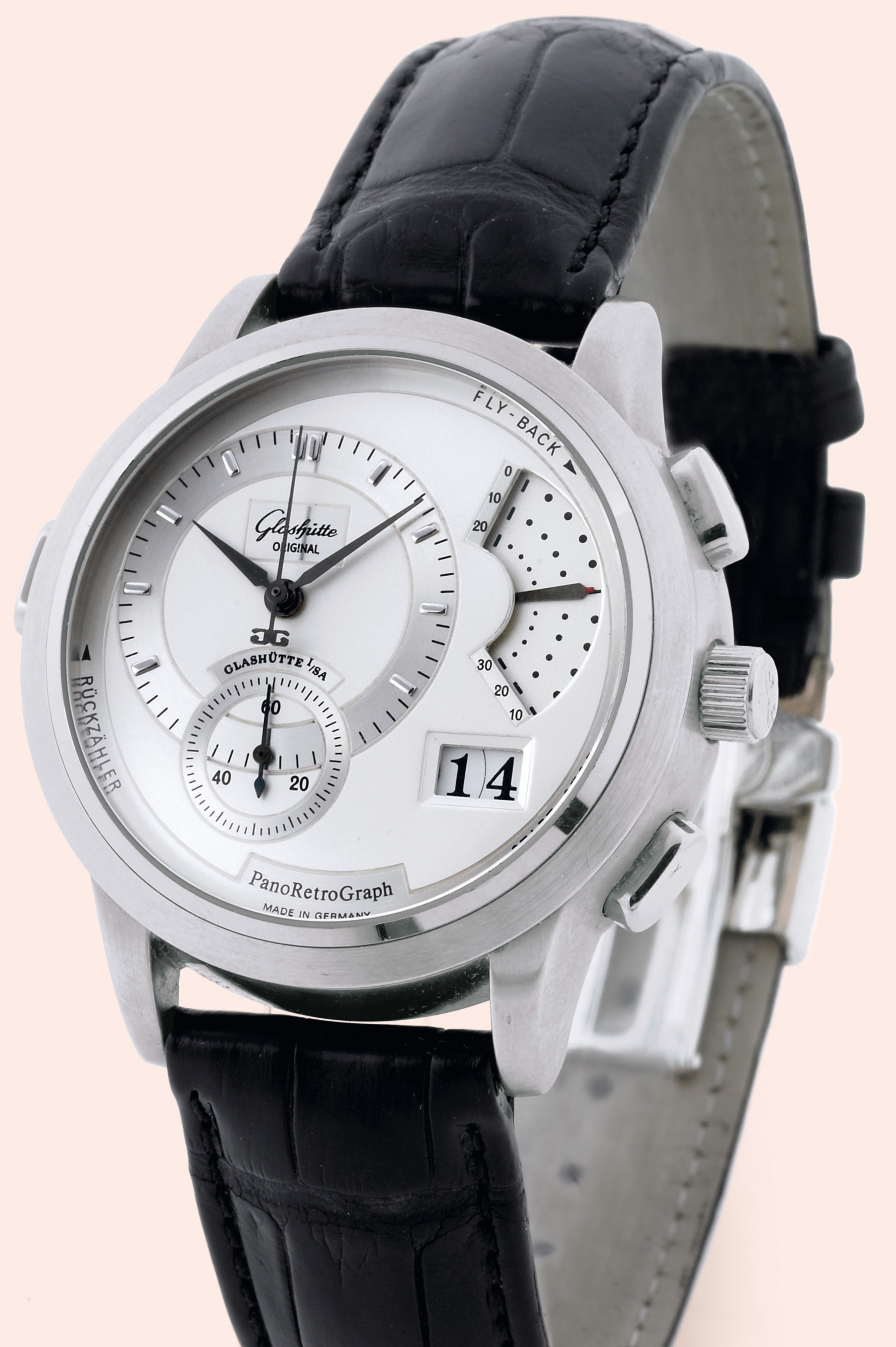 glashutte panoretrograph