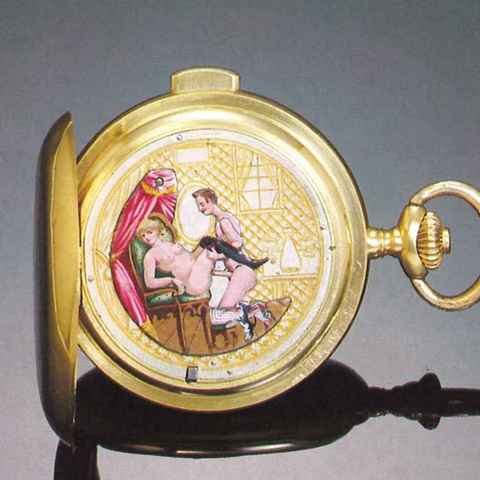 Not signed (Le Phare'), Swiss, circa 1910.
Fine and unusual 18 c