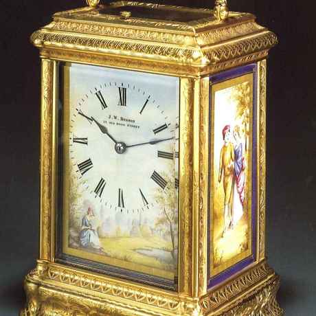 J. W. Benson, French, made for the English market, circa 1890.
F