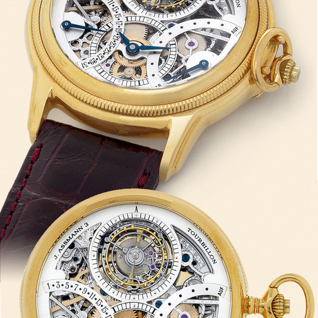 'Convertible Flying Tourbillon"
Glashütte Original, Glashütte in