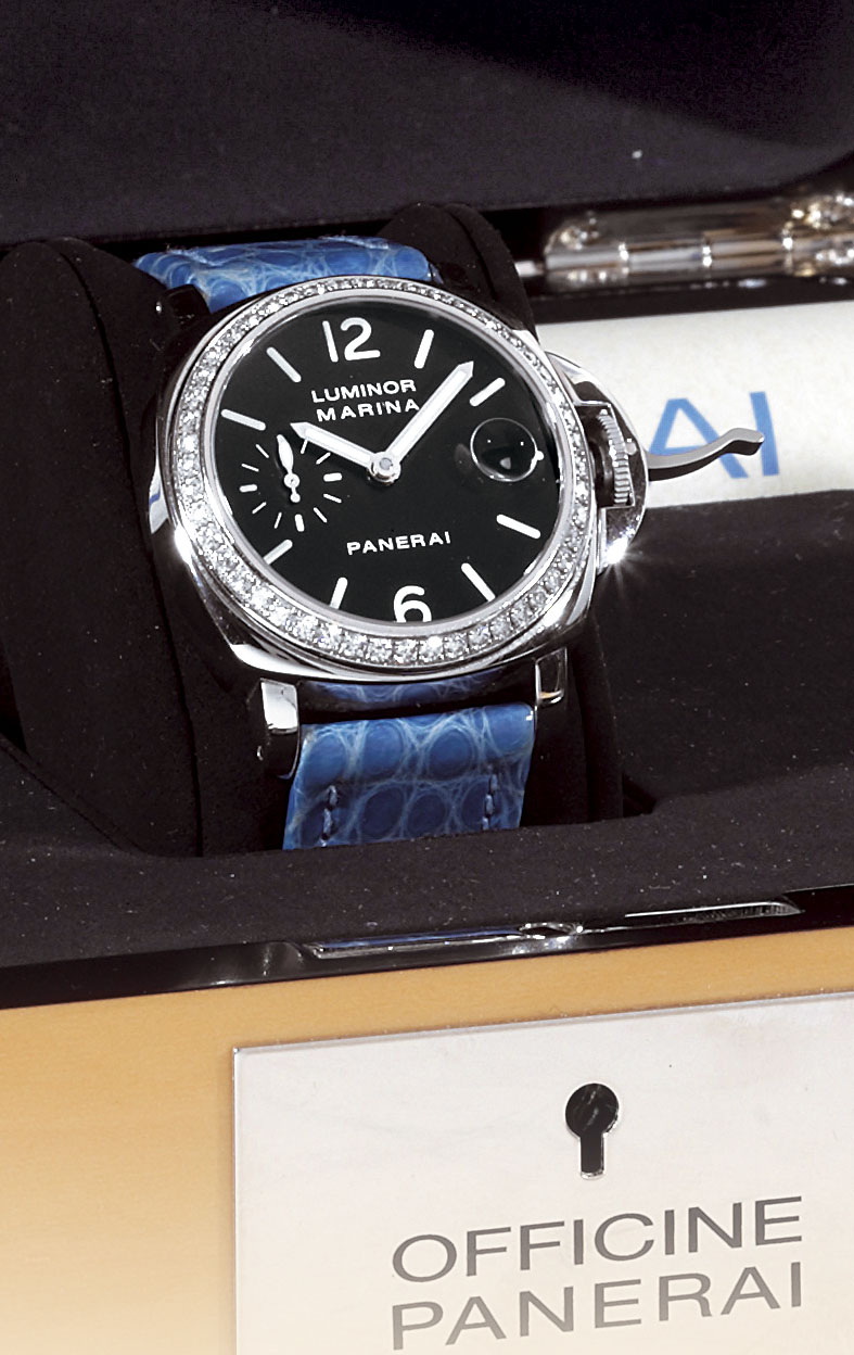 panerai diamond