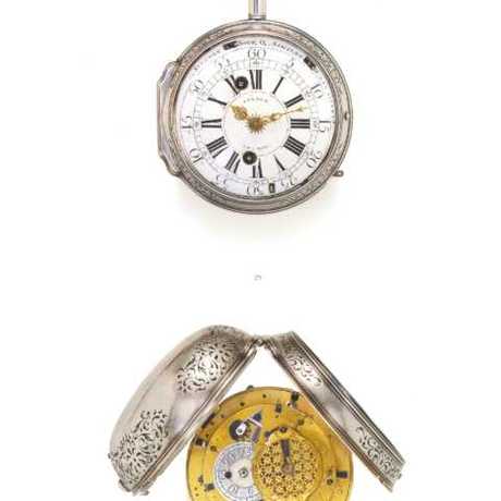 Julien le Roy, Paris, No. 1522, casemaker mark FG, French hallma