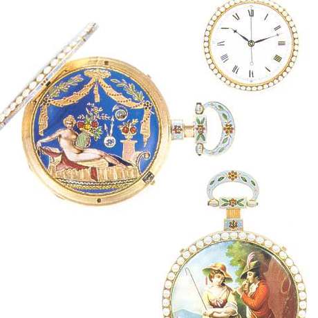 EveningPiguet & Meylan, Geneva, No. 7367, circa 1825.Magnificent