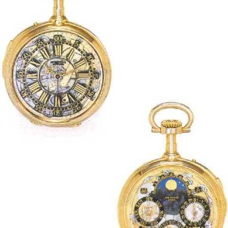 Charles Oudin, Paris, circa 1890.Very fine and rare, 18 ct. gold