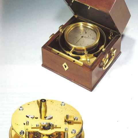 Berthoud Frères, No. 215, circa 1818.
Rare and important marine