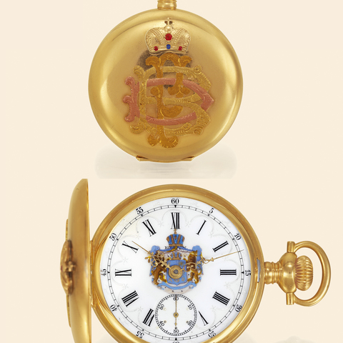 'Royal House of Karadjordjevic'
Elgin National Watch Co., U.S.A.