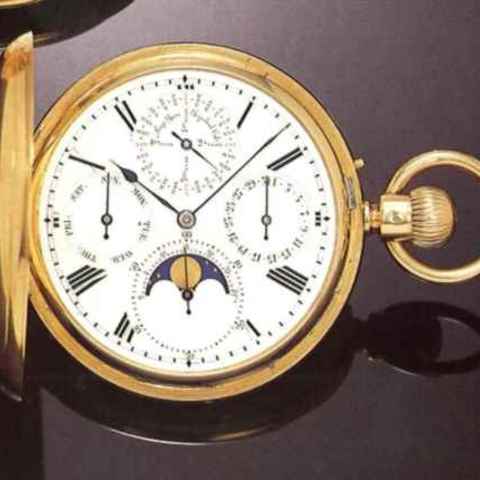 J. W. Benson, London, partly Swiss, 1872.
Fine 18 ct. gold hunti