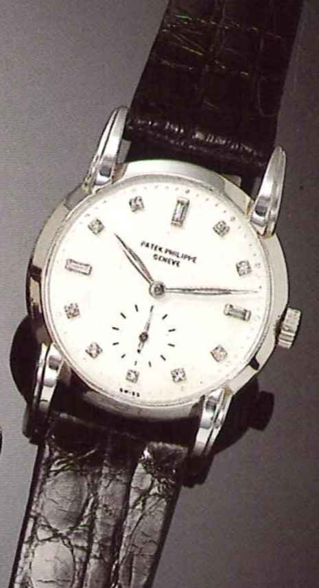 Patek Philippe \u0026amp; Cie, Genève, No. 959066, case No. 422891, Ref. 2429,  circa 1953. Fine, platinum and diamonds gentleman's wristwatch. | Important  Collectors' Wristwatches, Pocket Watches, Clock | Geneva, Hotel Des  Bergues, 20th October 1991