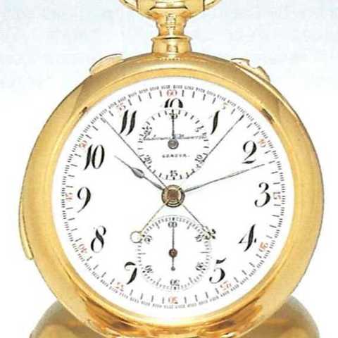 Audemars, Wittnauer & Co. Geneva, No 4807, circa 1910. Very fine