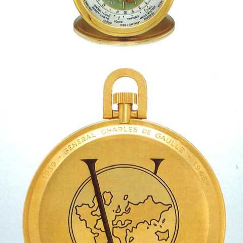 Agassiz Watch Co, Genève, No 44497. Louis Cottier
designer and p