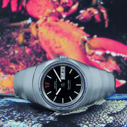 567 完動品 OMEGA Seamaster オートマ スクエア デイト OMEGA（オメガ） 【OMEGA】オメガ シーマスター スクエア デイト 自動