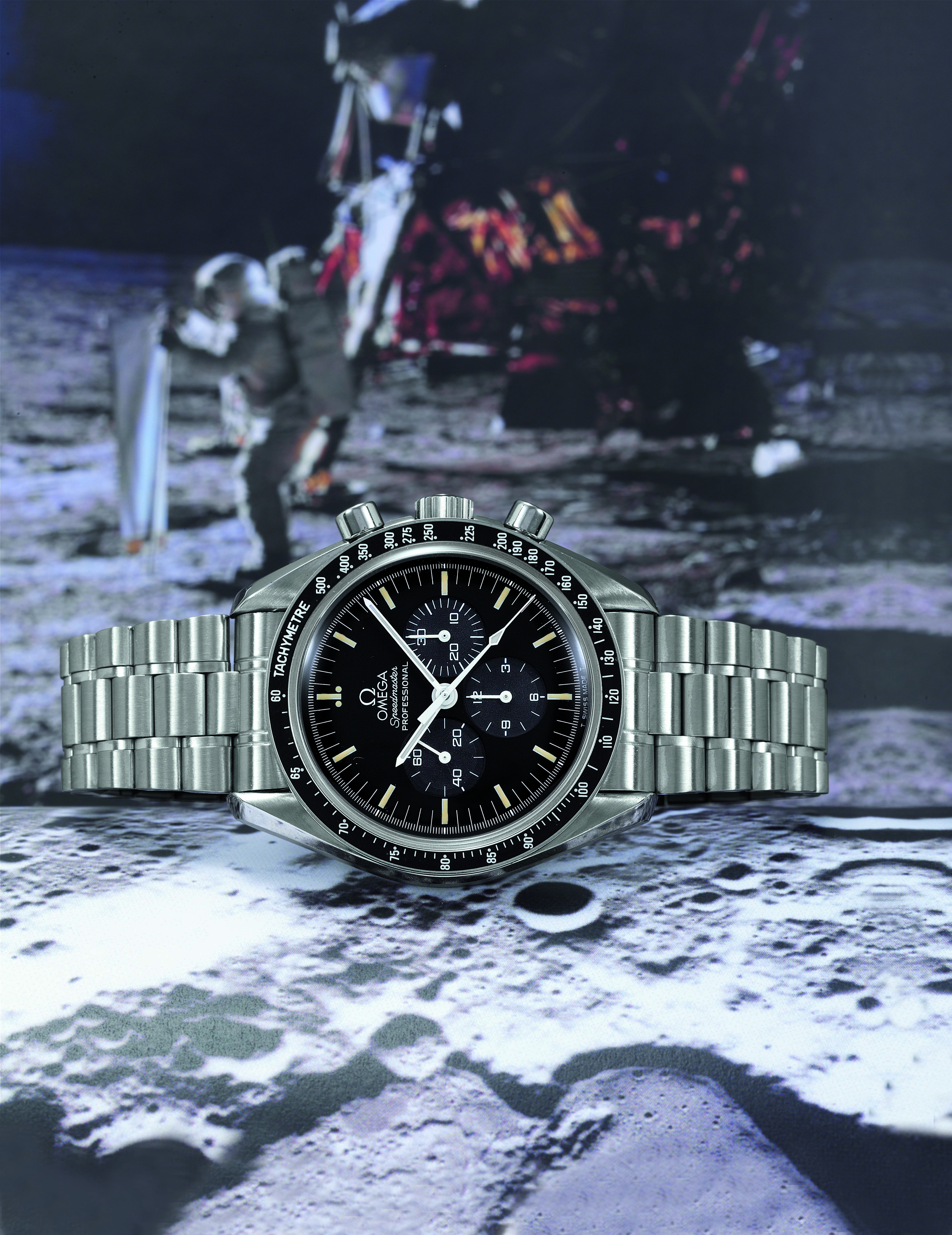 APOLLO XI' Omega, 'Speedmaster 