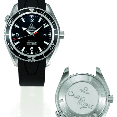 PLANET OCEAN CASINO ROYALE 1' Omega, 'Seamaster Professional