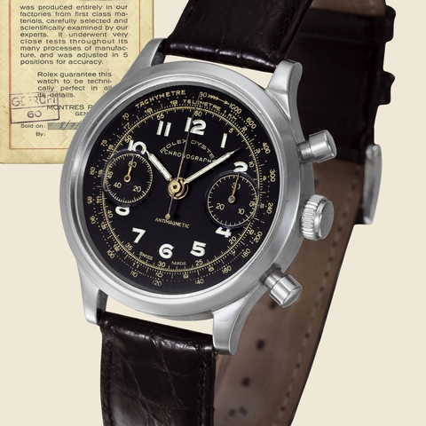 Rolex 3525 Chronograph Rolex Prisoner Of War Watch For Sale Clive