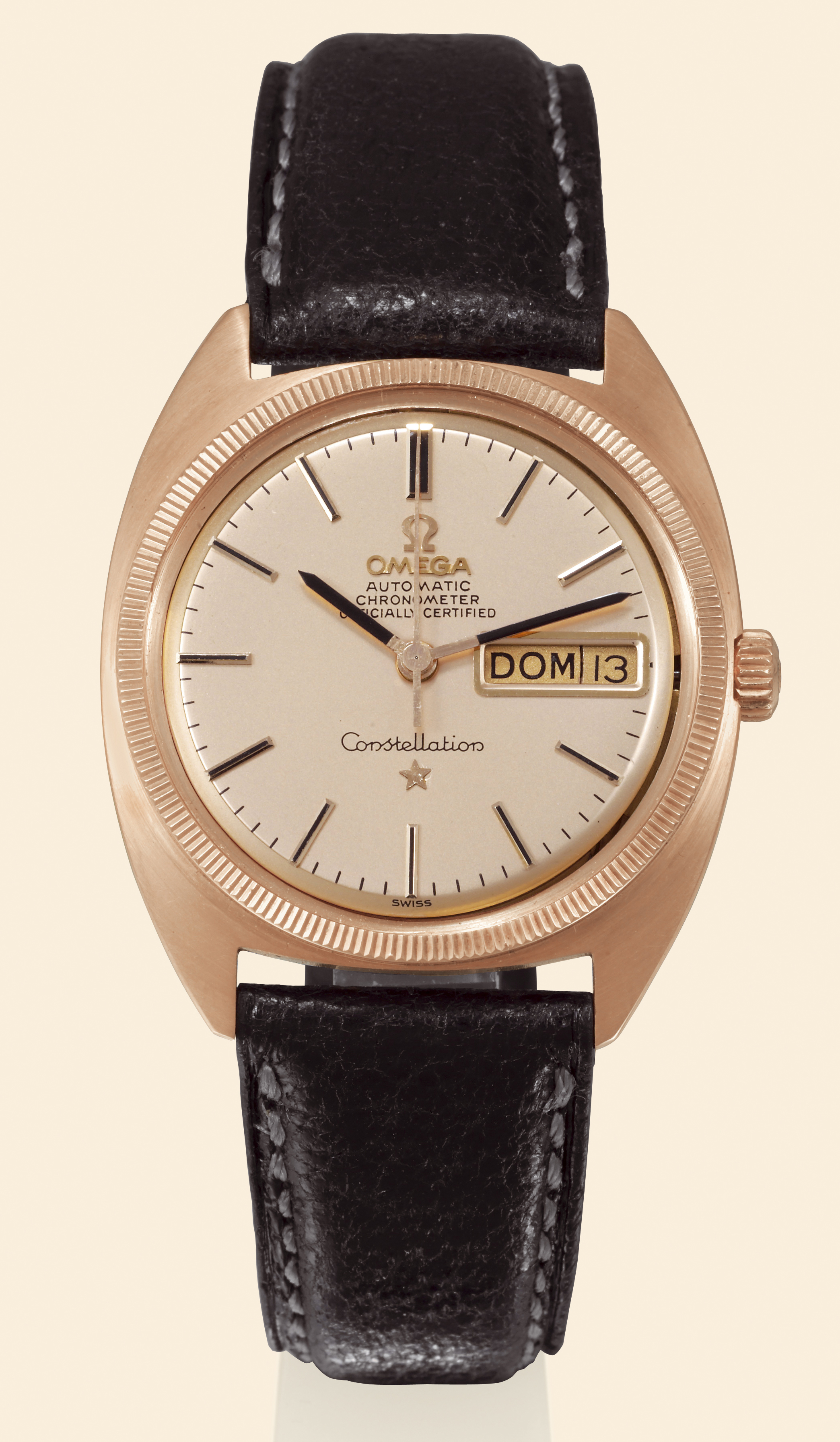 Pink Gold Constellation Omega Constellation Automatic 