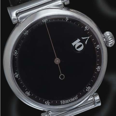 Hebdomas, No. 330l. Produced in a limited edition in the 1990's.