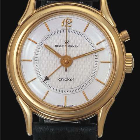 [ジャンク] REVUE THOMMEN CRICKET 8022001 Revue Thommen, 