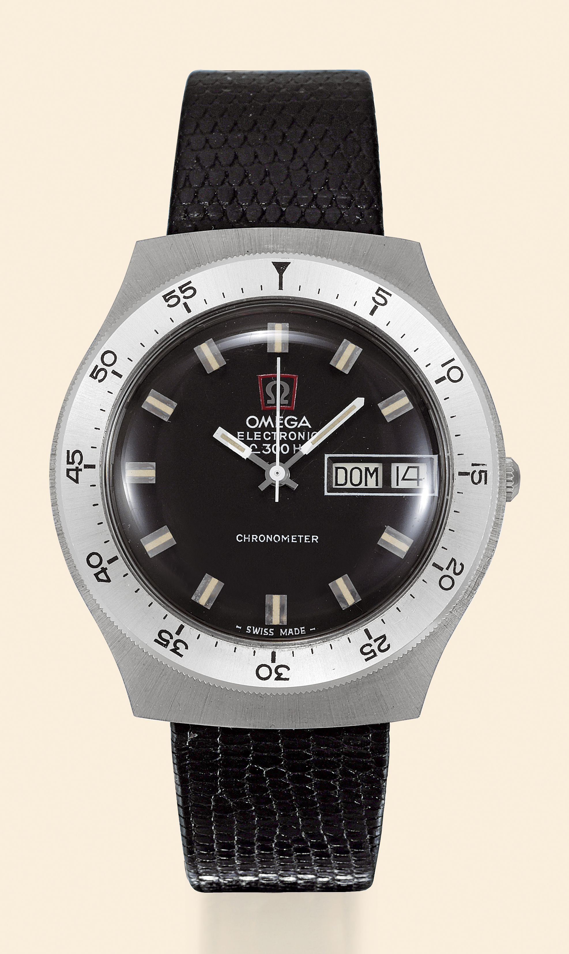 omega electronic watch