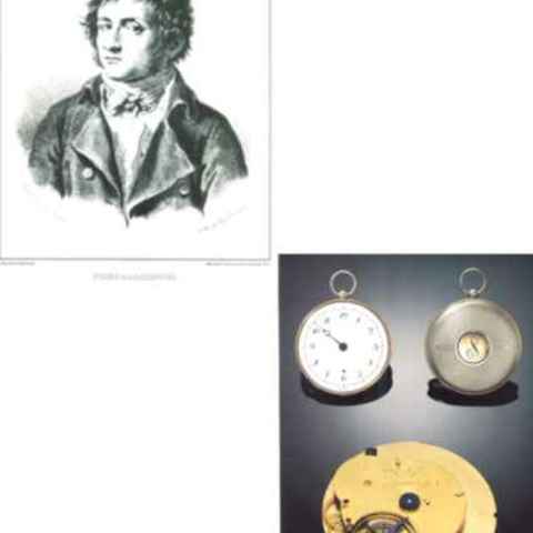 A Monsieur Maleszewski
"Souscription" watch No. 258, delivered o