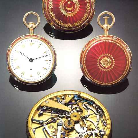 A Monsieur Esseyd Aly Effendi
Watch No. 2090, sold on 16 Septemb