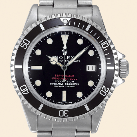 Sea-Dweller, Submariner 2000 