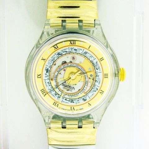 スウォッチ◆1993年 Swatch Auto「SERTI MISTERIES」 スウォッチ◇1993年 Swatch Auto「SERTI MISTERIES」 swatch