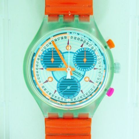 Swatch. Ref. SCG 102/103 