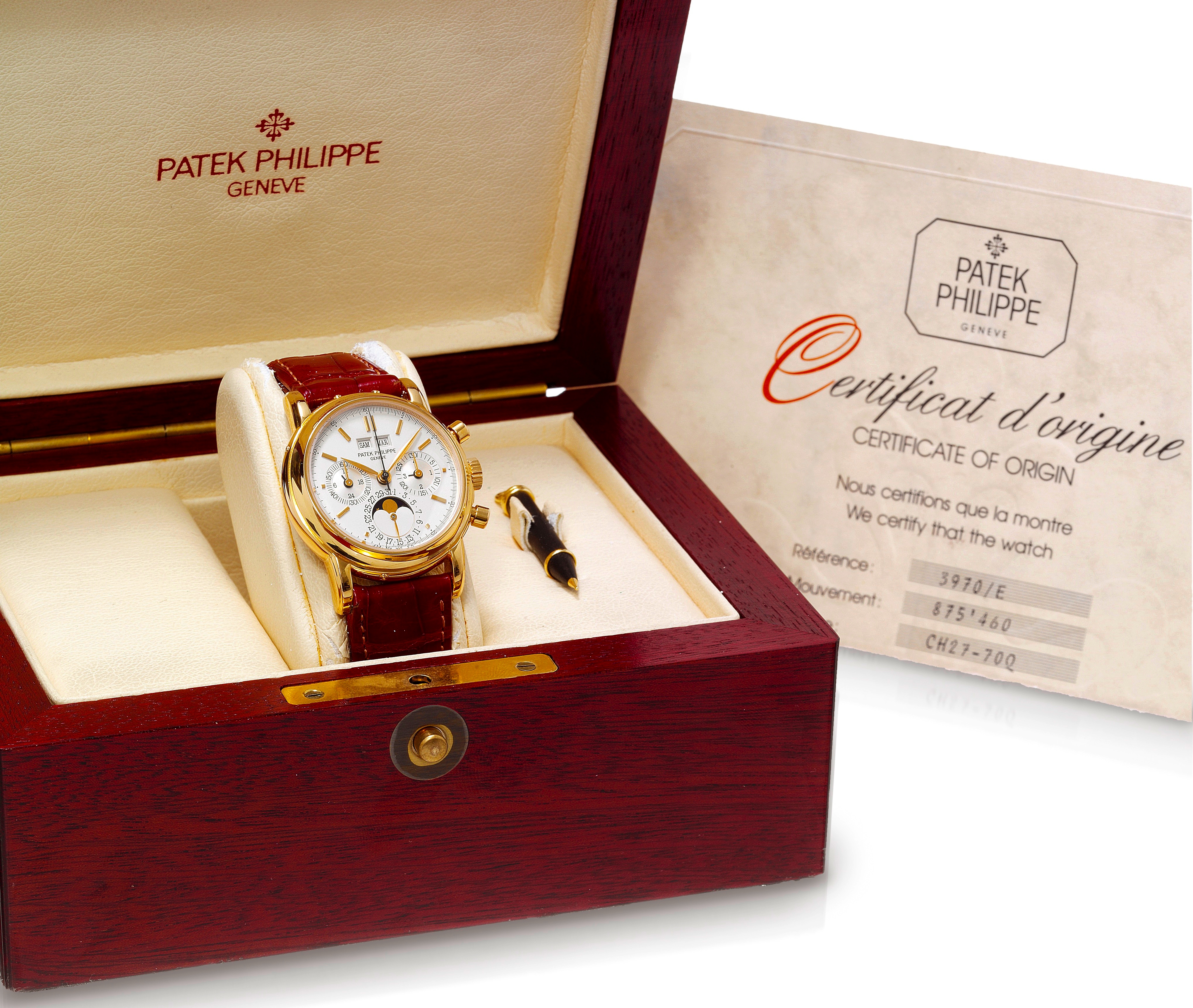 patek 3970 second series