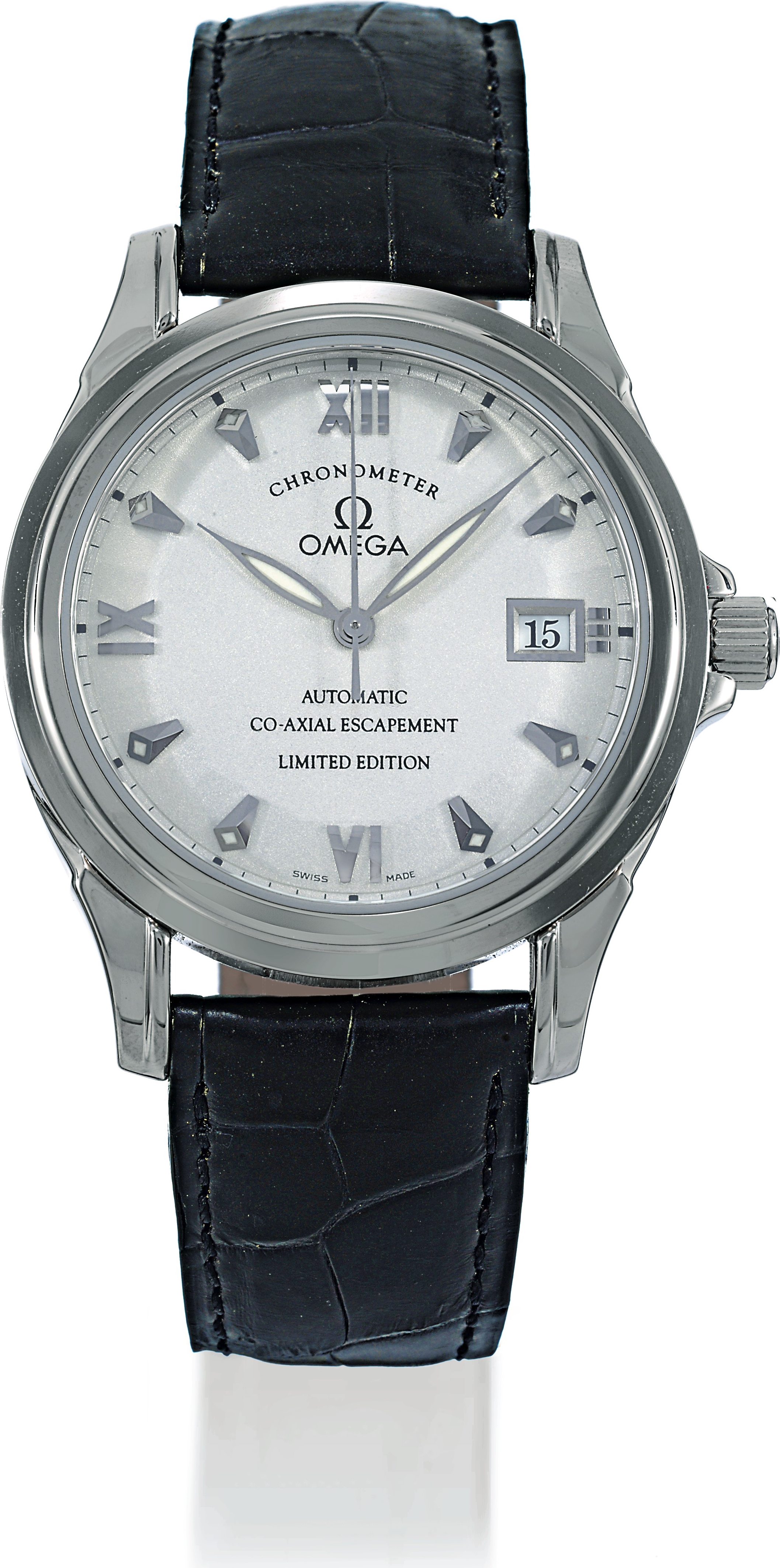 De Ville - Co-Axial Escapement Omega, "De Ville - Co- Axial Escapement