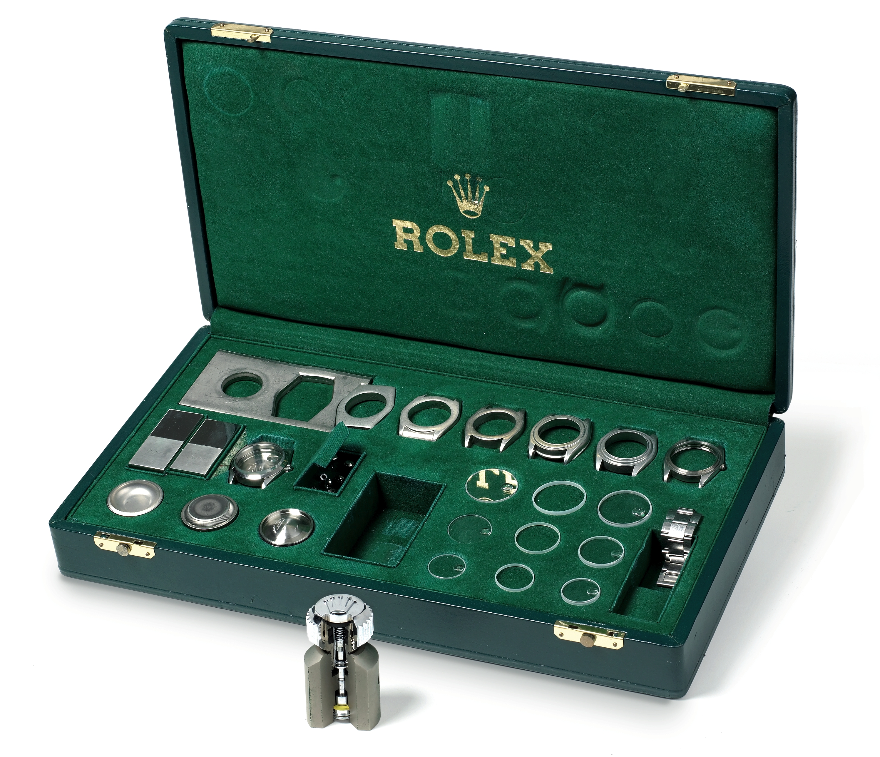 rolex manufacturing process