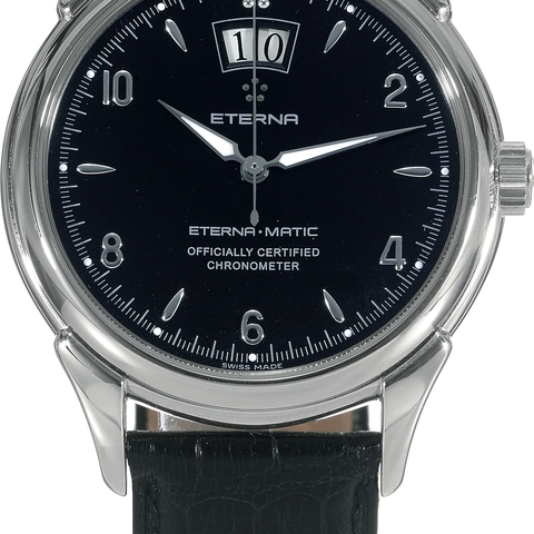 Eterna-Matic 1948 Grande Date Eterna, 'Eterna-Matic, Officially