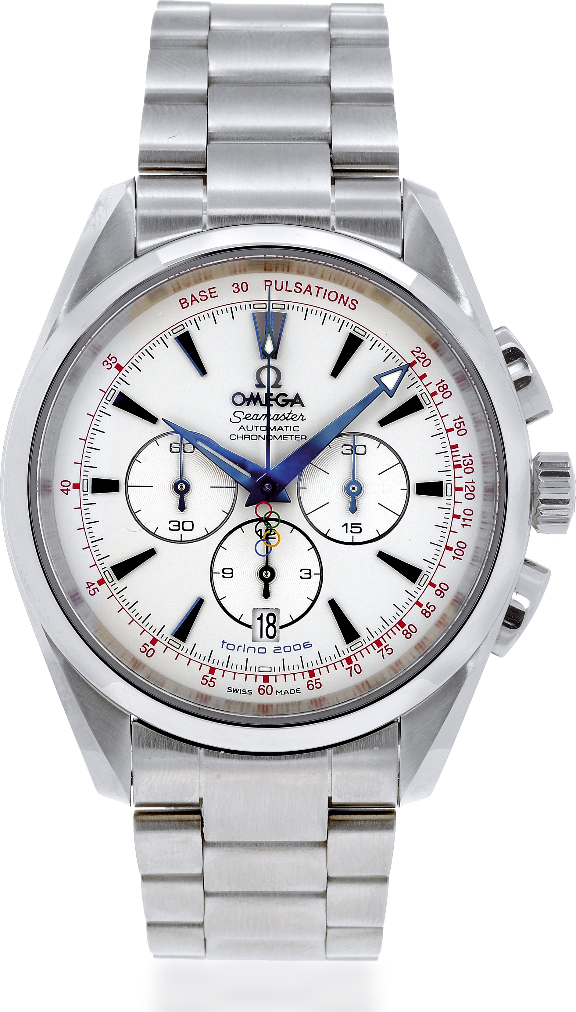 Torino Olympic Broad Arrow Seamaster Omega, \