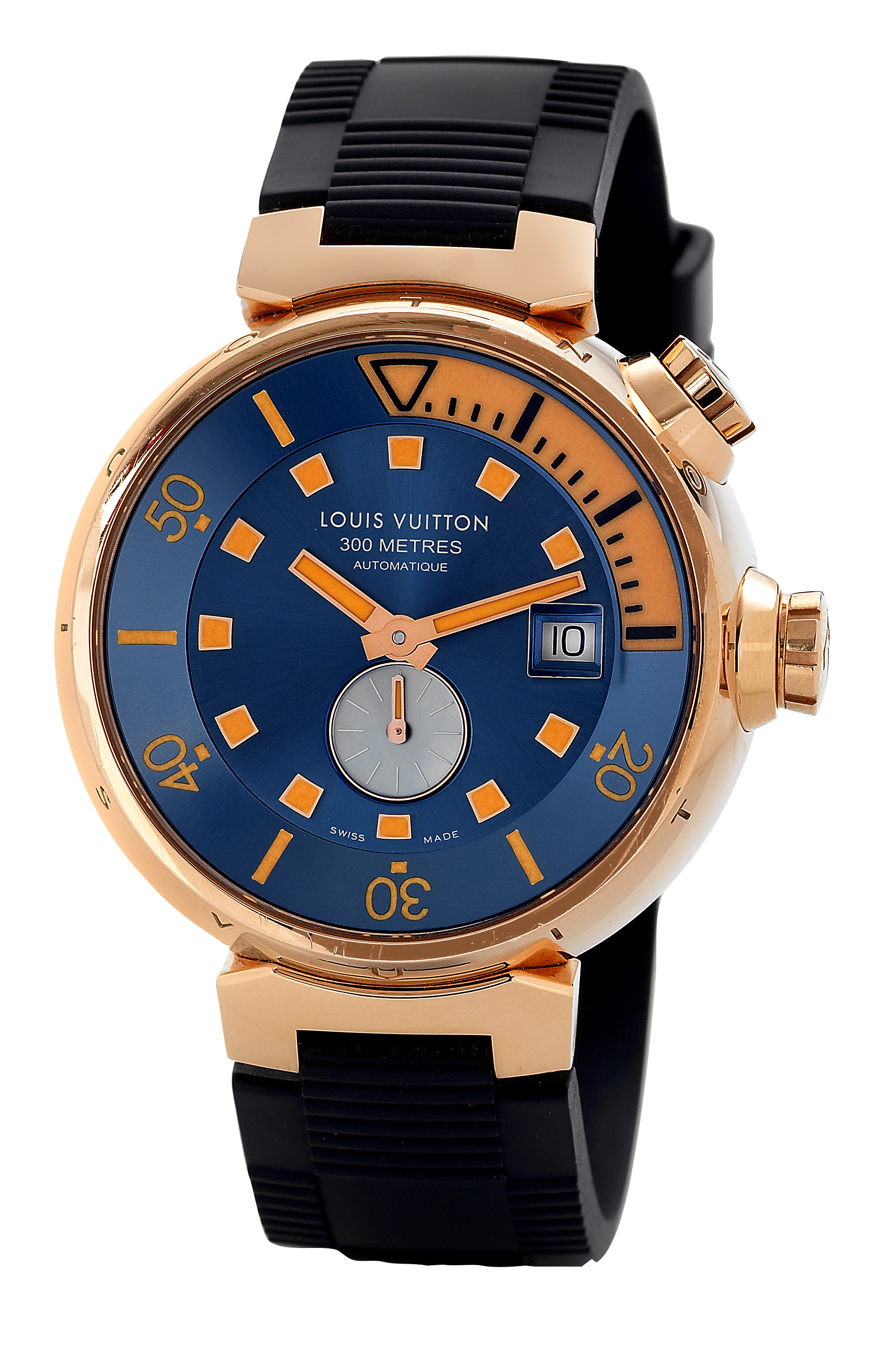louis vuitton tambour diver