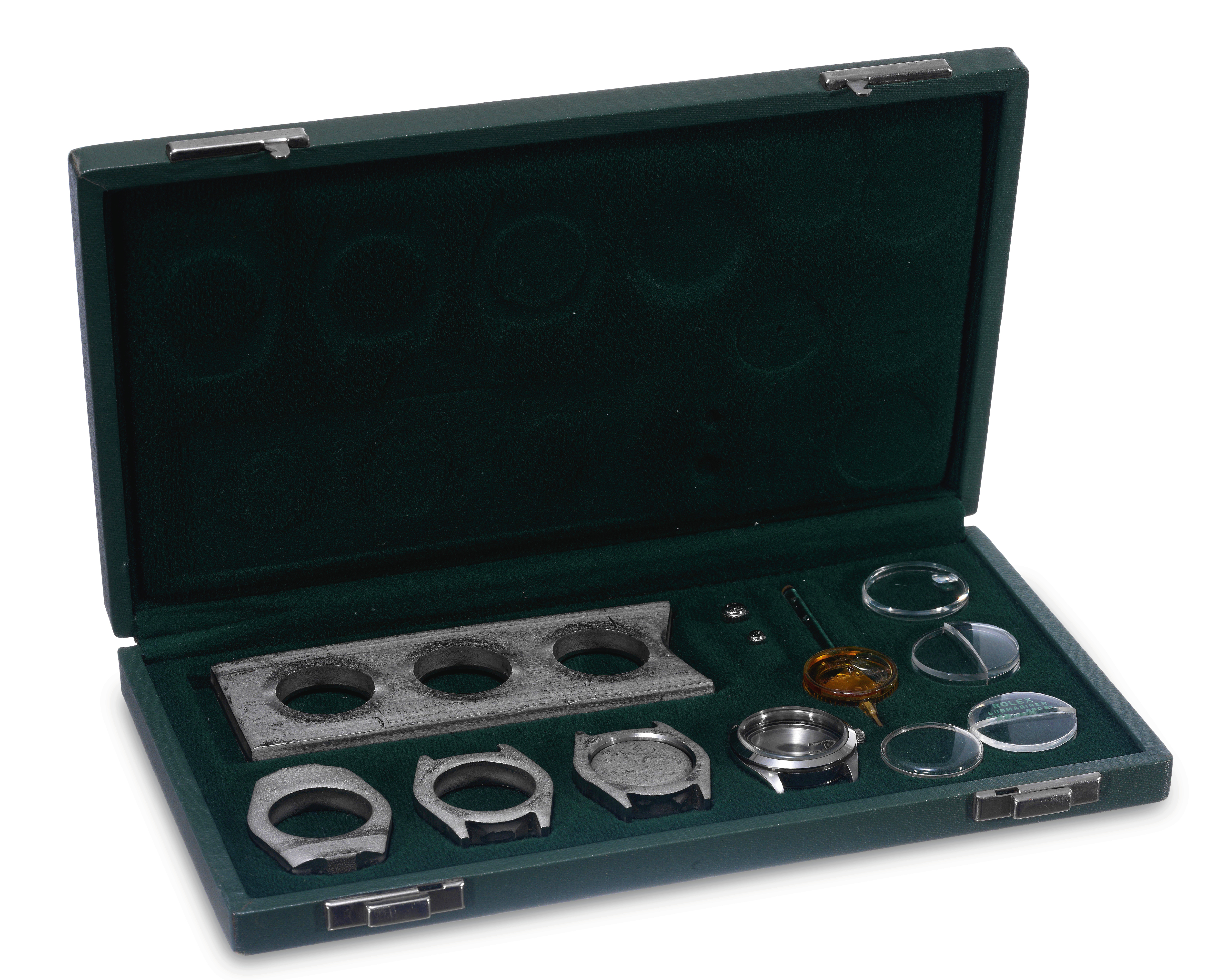 watch case manufacturing process