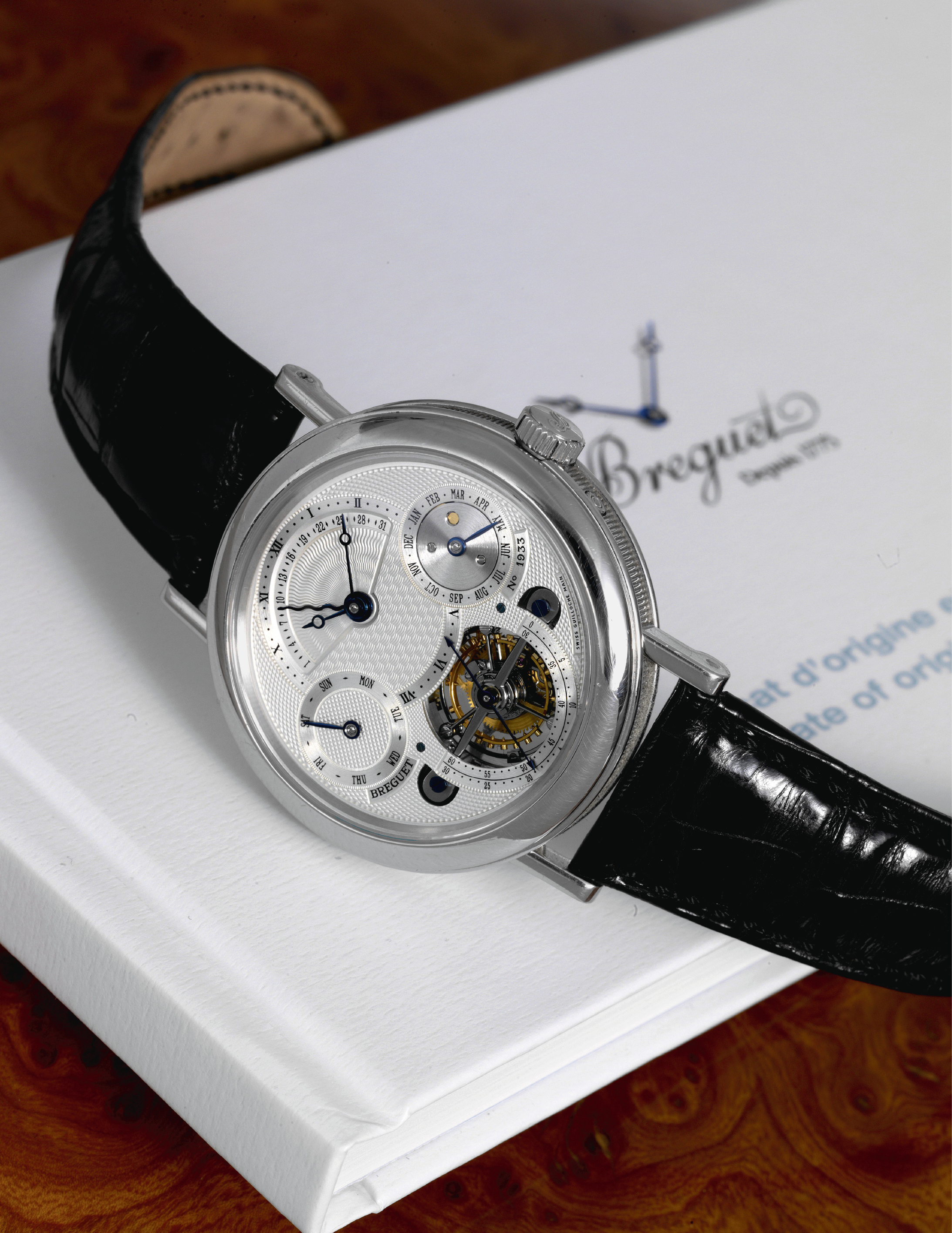 breguet tourbillon precio