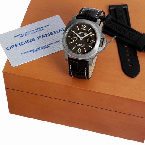 Panerai, Chocolate PA M 240 Officine Panerai, Firenze 1860