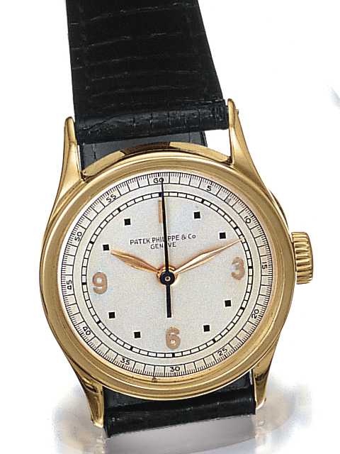 Patek Philippe Cie Gen ve Calatrava No 828069 Case No 295066 Produced In 1937 Fine 