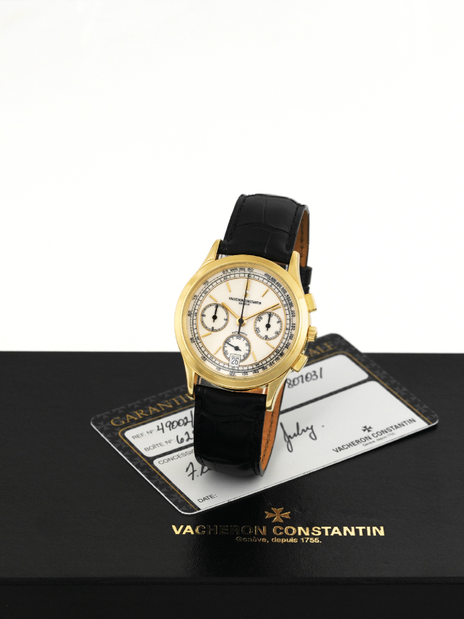 vacheron constantin geneve depuis 1755