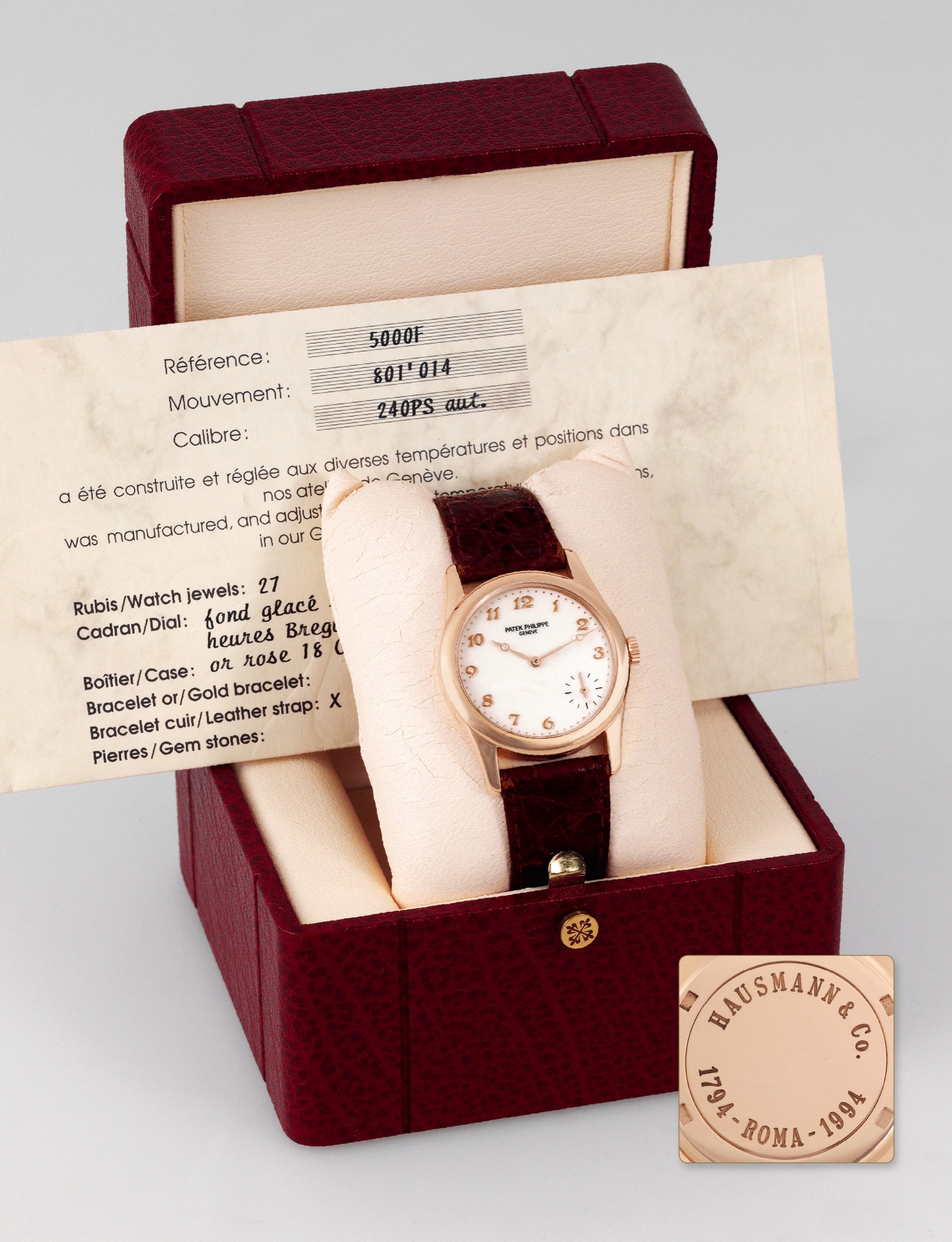 patek hausmann