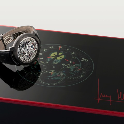 Guy Ellia Jumbo Chrono Carbone
Guy Ellia 'Jumbo Chrono Carbone',