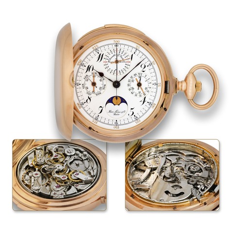HAAS NEVEUX, MINUTE REPEATING PERPETUAL CALENDAR & CHRONOGRAPH W