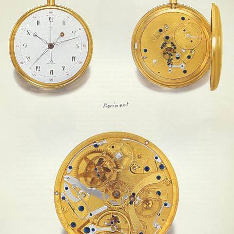 Lépine, Invenit et Fecit, a Paris, No. 5431, circa 1789.
Very f