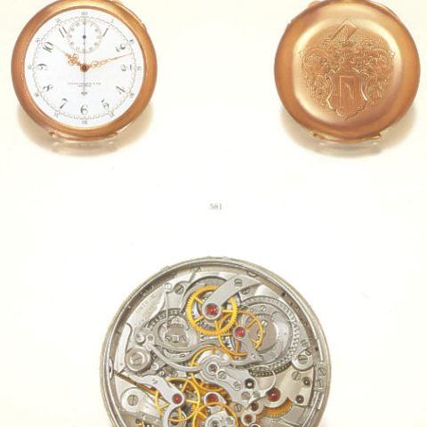 Patek, Philippe & Cie., Genève, No. 97911, case No. 220819, circ