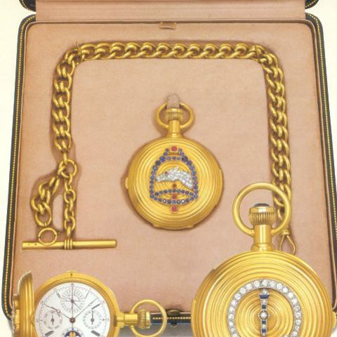 C.H. Meylan, Brassus, No. 3011, circa 1885.

Extremely fine and