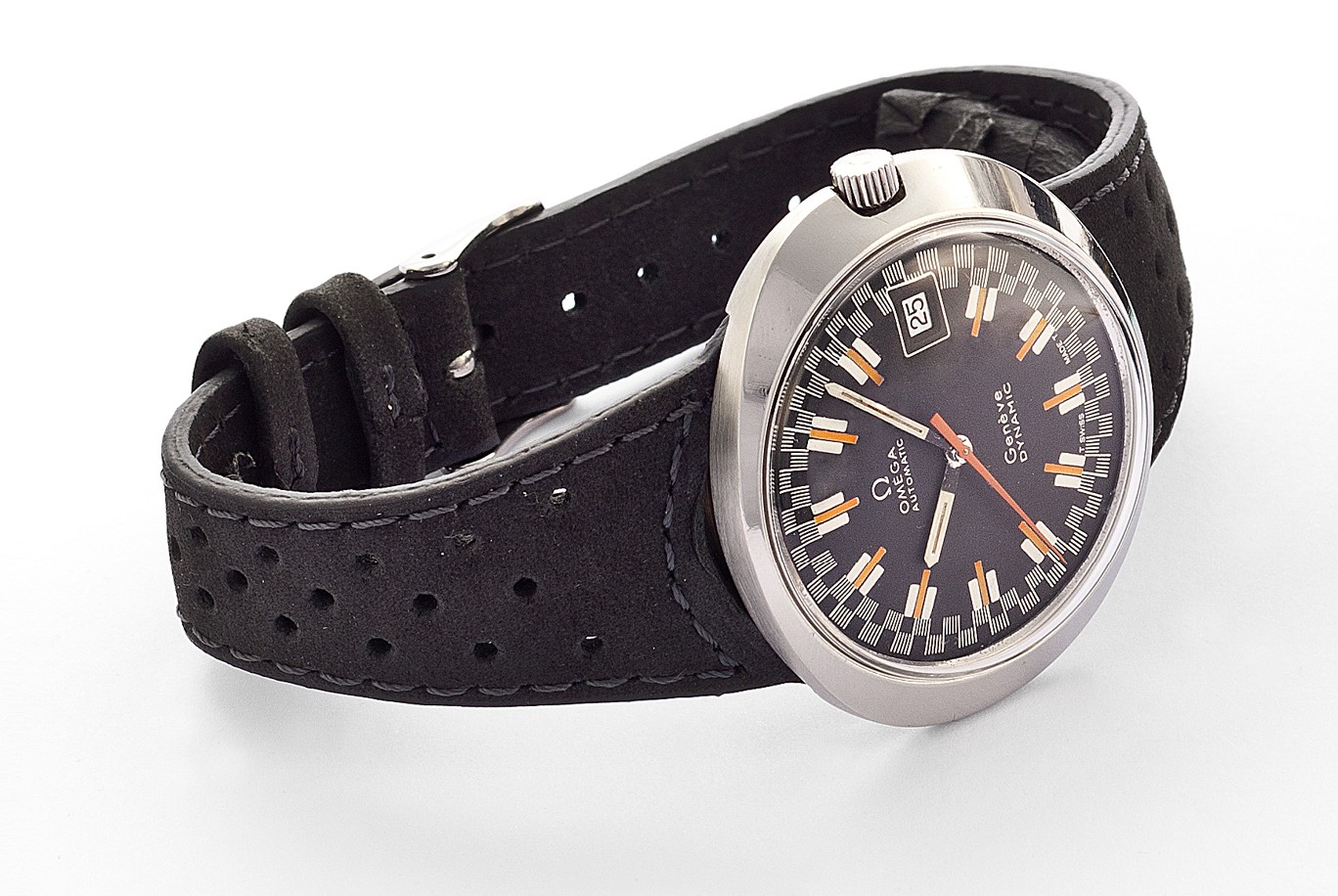 OMEGA DYNAMIC RACING DIAL STEEL Omega 