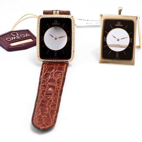 OMEGA REF. 8005-1 PAIR OF LA MAGIQUE 